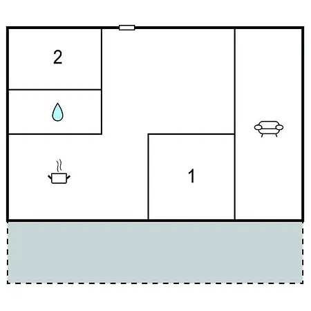 Apartman 2 Bedroom In *